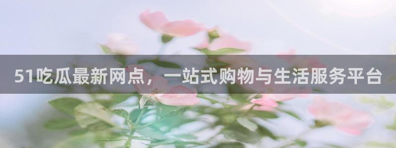 51吃瓜最新网点，一站式购物与生活服务平台
